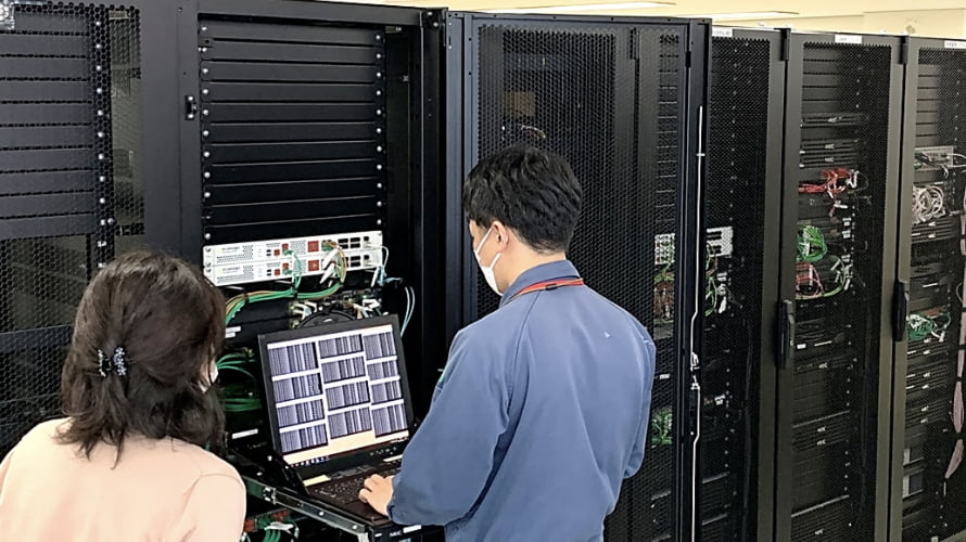 インターンシップ実施内容