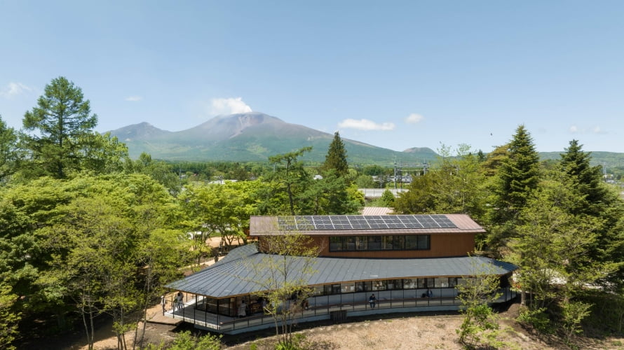コミュニティ施設「Karuizawa Commongrounds（軽井沢コモングラウンズ）」